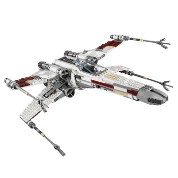

1586 Pcs Star Series Wars Red Five X-wing series Building Blocks Compatible With 10240 81041 05004 Children's toys gifts