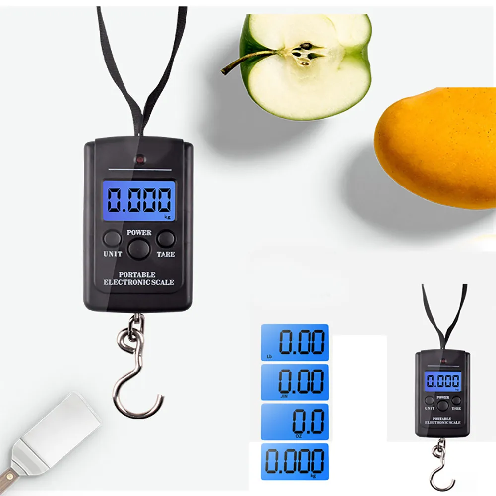Кухонные высокоточные весы мини карманные портативные весы с ручкой для багажа электронные весы L730