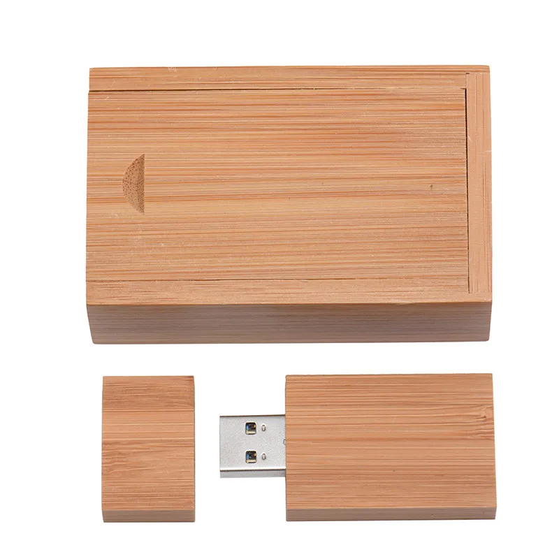 Carbonized bamboo POWERONE кленовый, деревянный USB флэш-накопитель, ручки, кленовые деревянные USB+ упаковочная коробка, флешка 4 ГБ 8 ГБ 16 ГБ 32 ГБ 64 ГБ U диск, карта памяти - Цвет: Carbonized bamboo