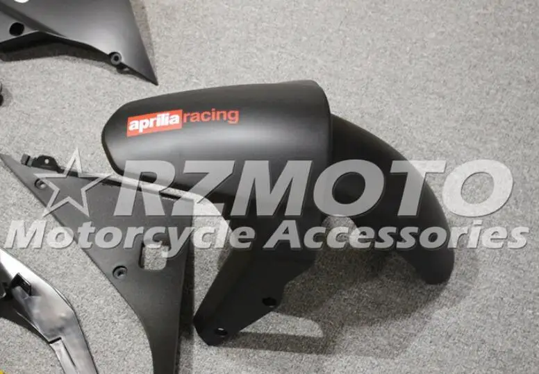 Литьевая Форма ABS полный обтекатель комплект подходит для Aprilia RS4 50 125 2012 2013 12 13 14 15 на заказ черный желтый