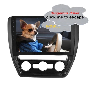 

Car Android 9.0 Player for J etta 2015 multimedia tape recorder 4G Lte sim card Bluetooth GPS Radio Head Unit 2.5D IPS screen
