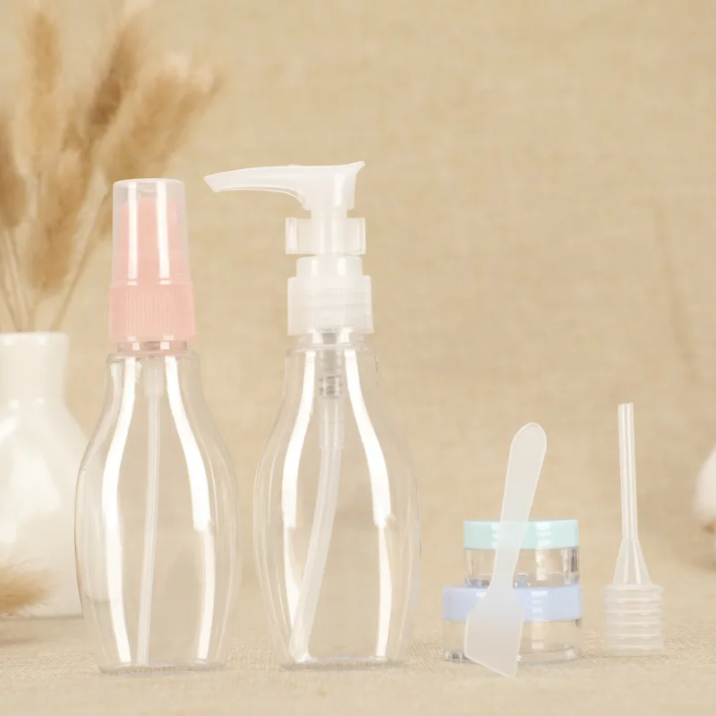 Portable Refillable Bottle Travelling Empty Bottle Sub Bottling Spray Paste Bottle Can be installed liquid emulsion 1