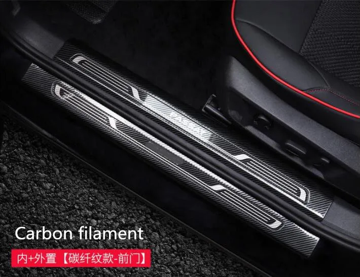 Welcome pedal only Suitable for Volkswagen's new Passat modification, for Passat stainless steel special decoration