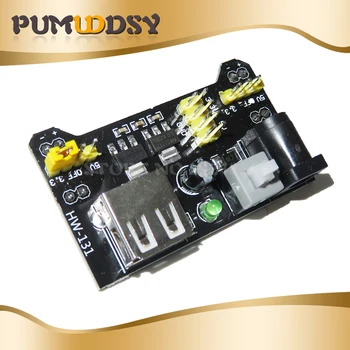 

10pcs MB102 MB-102 Breadboard Power Supply Module 3.3V 5V Solderless Breadboard Voltage Regulator