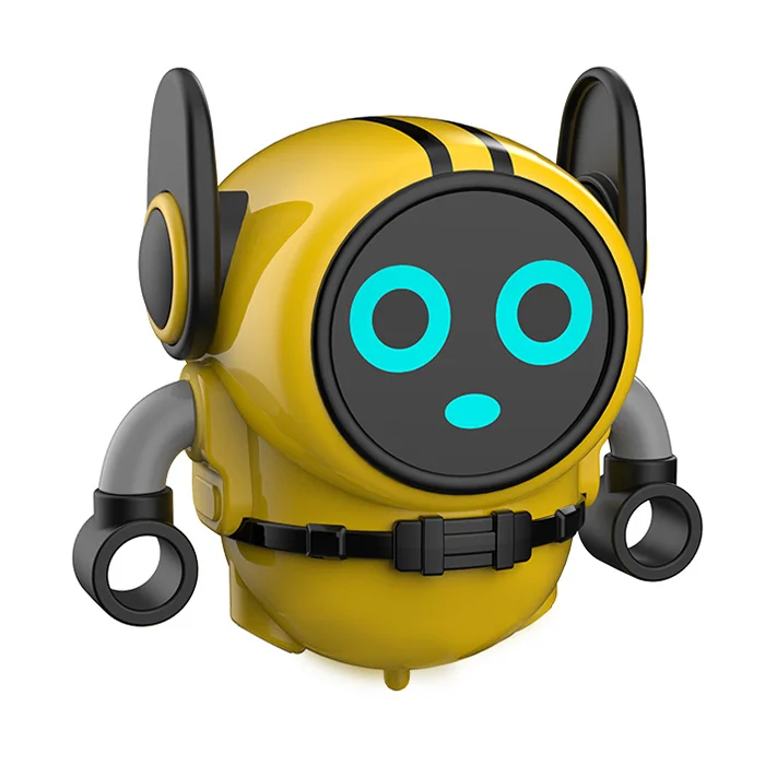 JJRC R7 волчок робот игрушка 2 в 1 гироскоп умный боевой робот Обучающие съемные игрушки мультфильм ветер автомобиль Подарки для детей