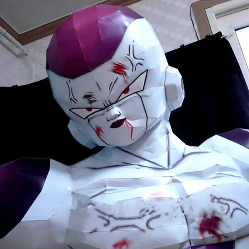 1,5 метров высокий Жемчуг дракона Z ручной работы Бумажная модель Frieza Final shape 1:1 фигурка Коллекция Модель игрушки X2958