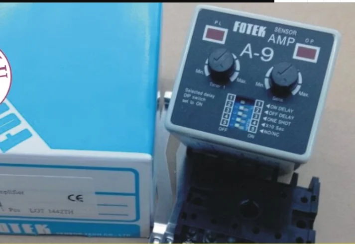 Тайвань Янмин фотоэлектрический переключатель fotek A-9