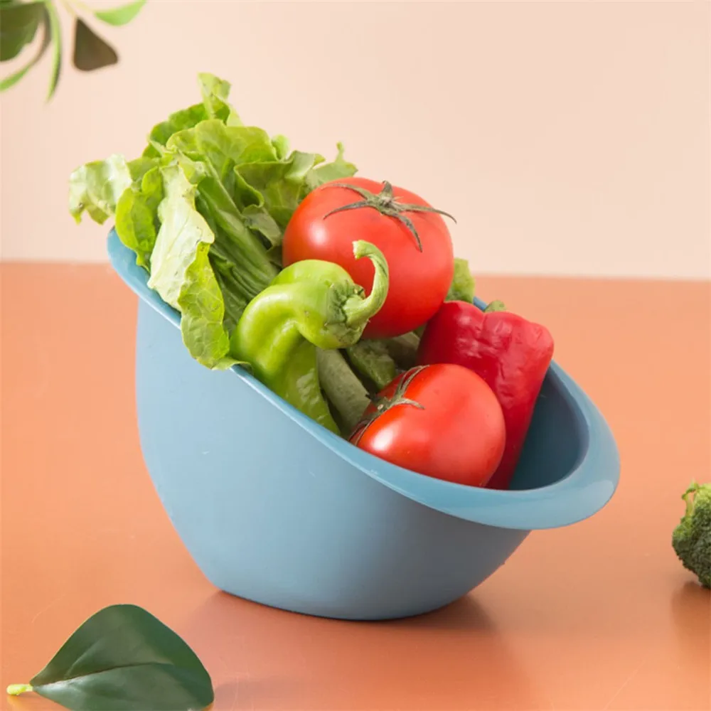 Кухонная миска для риса, пластиковая миска для фруктов, толстая корзина для слива, кухонная раковина, корзина для мытья, корзина для мытья, товары для дома, кухни