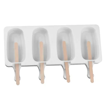 

4 Hole Silicone Ice Cream Mould Cake Mould DIY Cake Mould Ice Cream Small