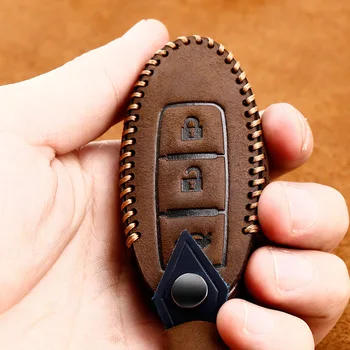 

Car Key Cover Protect Ring for Nissan Qashqai J10 J11 X-Trail t31 t32 kicks Tiida Pathfinder Murano Note Juke Cube Micra