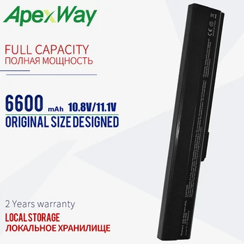 

11.1V Laptop battery for Asus k52 K52F K52J K52N K52X A42 A42D A42E A42F A42J A52 A52F A52J A32-K52 A42-K52 K52L681 Pro 51B 51K