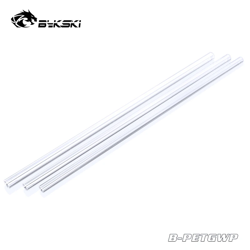 Bykski-petg Acrílico Rígido Tubo Faça Você Mesmo Split Water Cooling Transparente Hot Bend Rígida od 12 14 16 mm Pcs x 500 mm Transporte da Gota