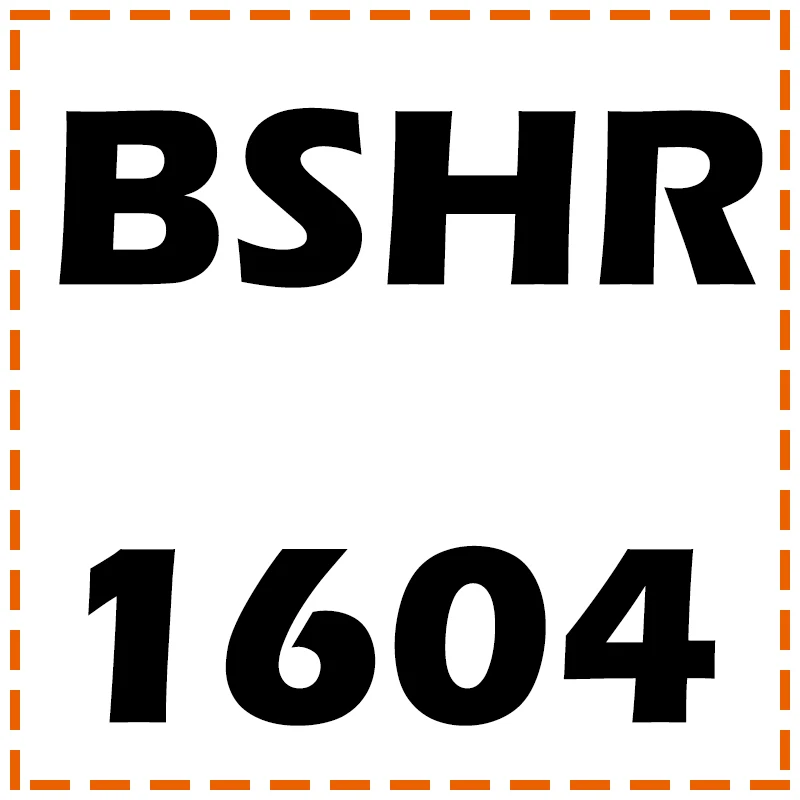 TBI Motion C7 шариковый винт Профессиональный BSH1604 BSH1605 с 300/400/500 мм Высокоточный мини шариковый орех Премиум CNC части - Цвет: BSHR1604-C7