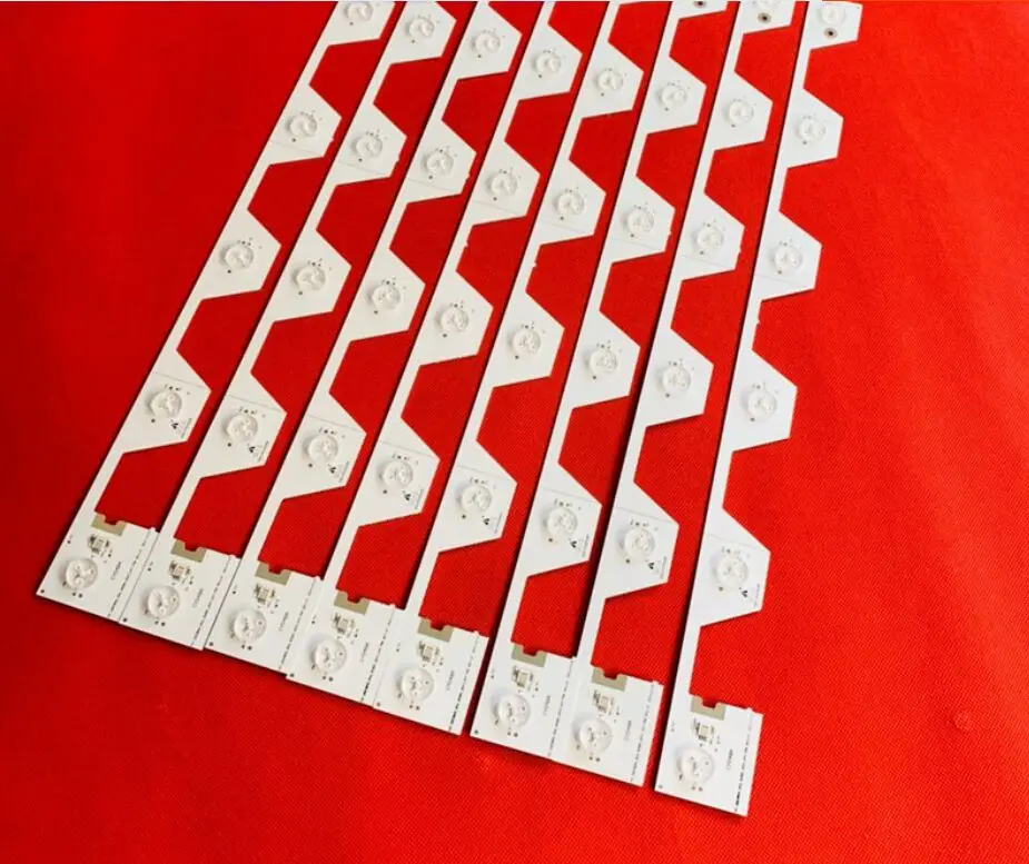 TCL-Compatible 6-Lamp LED Backlight Strip for B50A658U, U50S6806S, L50E5800A, LVU500NDEL, SW-4C-LB5006-YH2 Description Image.This Product Can Be Found With The Tag Names Cheap Computer Cables Connectors, Computer Cables Connectors, Computer Office, High Quality Computer Office