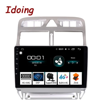 

Idoing 9"4G+64G 2.5D Octa Core Car Android 8.1 Radio Multimedia Player For Peugeot 307 307CC 307SW 2002-2013 DSP GPS Navigation