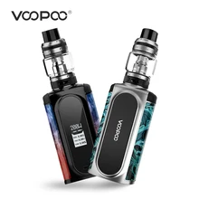 VOOPOO Vmate Vape Комплект 200 Вт мод коробка сигарета электронная вейпер моды 8 мл Uforce T1 танк распылитель без 18650 батарея электронные сигареты испаритель