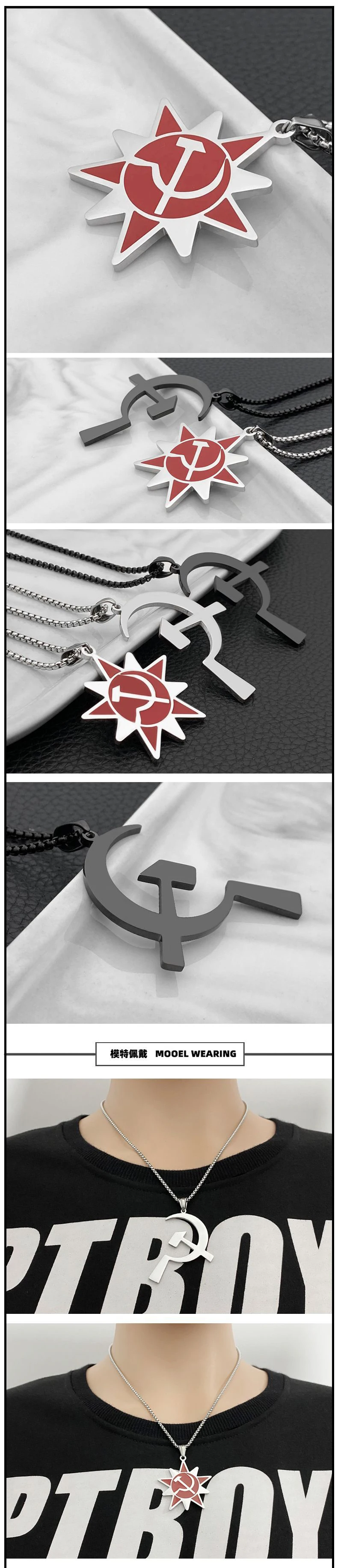 Collier 2 Marteau Maeva Ghennam