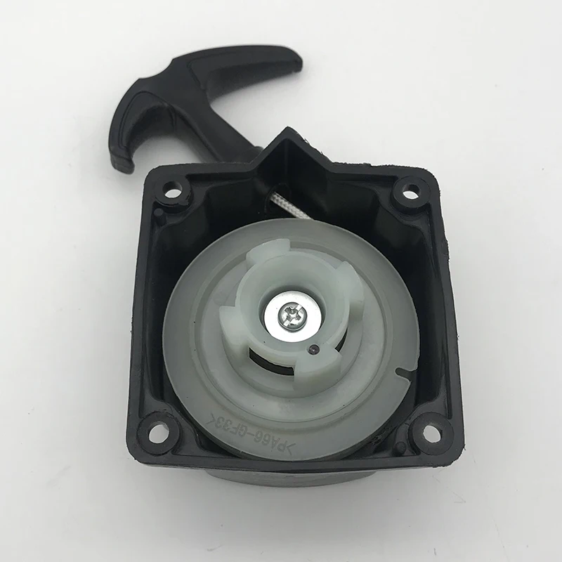 Стартер пускового механизма, подходит для двигателя 43cc 47cc 49cc 52cc 40-5 44-5 CG 430 520 Стартер пускового механизма, подходит для двигателя 43cc 47cc 49cc 52cc 40-5 44-5 CG 430 520