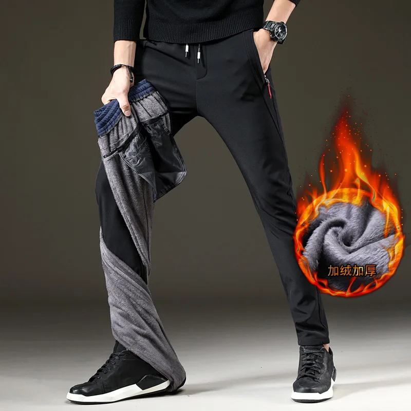 lined trousers mens