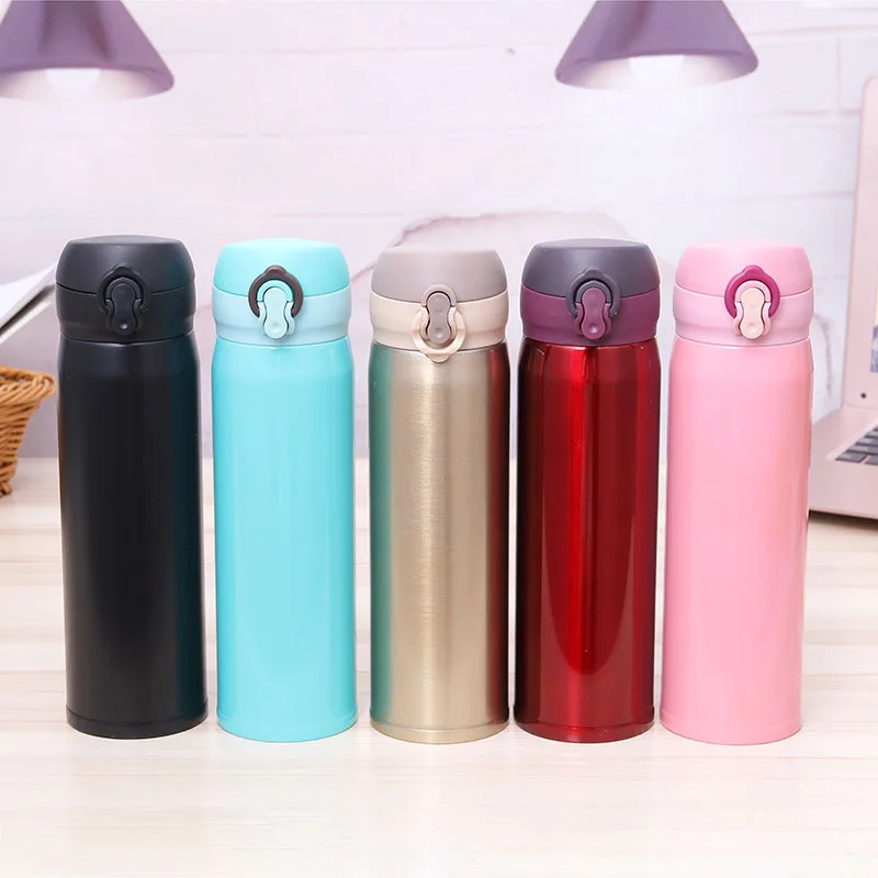 

Spacious 304 Insulated Cup Bounce Cover Portable Bottle Business Gift Advertisement Customizable Logo