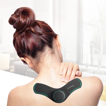 

Wireless Neck& Shoulder Massager For Body Relaxation Pain Relief Back Massage Tool 2Colors Optional