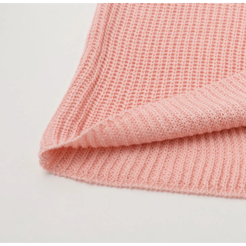 Misswim Повседневный вязаный свитер большого размера для женщин, цветной длинный пуловер, свитер для женщин, зима-осень, свитер, платье, верхняя одежда XL
