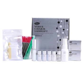 

Fast Perm Mini Eye Lash Set Lashes Lift Cilia Lifting Extension Perming Curling Up Nutritious Growth Treatments Brush Pad Makeup