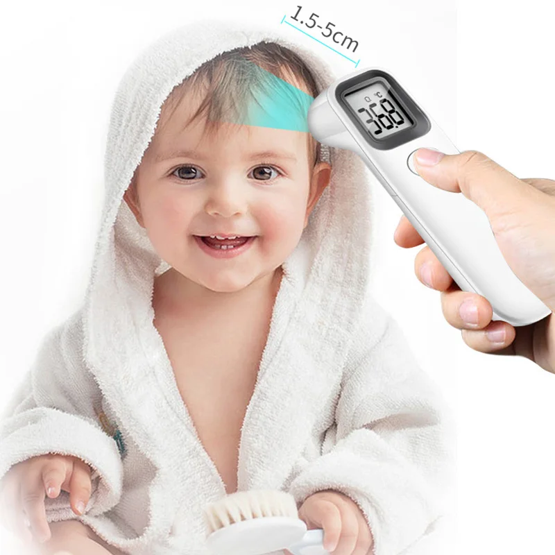 Детский термометр Инфракрасный цифровой ЖК-дисплей измерения тела лоб ухо Бесконтактный взрослый высокая температура тела ИК дети Termometro градусник