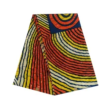 Хлопок 6 ярдов/партия настоящий голландский блок принтов в ткани органические мягкие высококачественные V-L 665