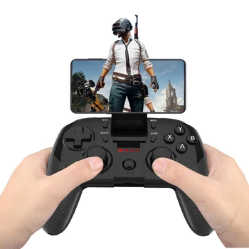 

Wireless Smartphone Joystick Gamepad Android Controller Bluetooth Control for IOS and Android PC Smart TV with Support