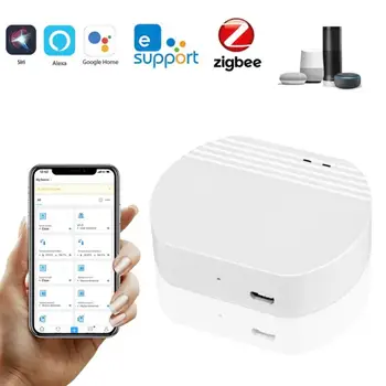 

EWelink Smart Home Zigbee Wireless Gateway Zigbee Bridge For Smart Home Gateway Compatible With SONOFF Gateway Devices