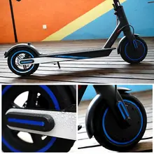 Night Safety Accessories Warning Strip Paster Decals Reflective Styling Stickers Skateboard Sticker Reflect Light Tags