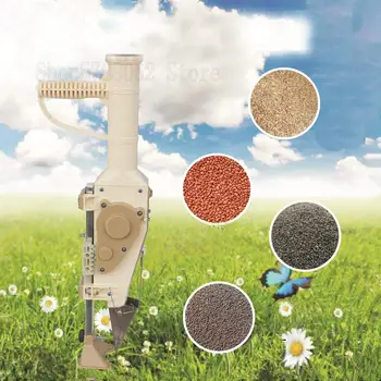 

Multifunctional mini automaticVegetableSeeder cropper planter for Small seeds radish lettuce CabbageCole Labor-saving durable