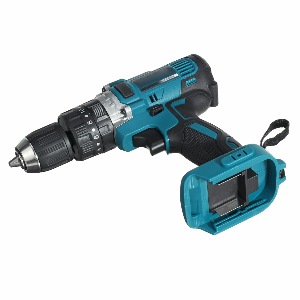 

Electric Cordless Impact Drill Hammer Screwdriver For Makita Battery 18V 3-In-1 Electric Wrench 25-90Nm Without Battery