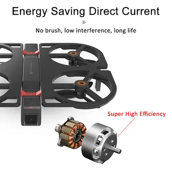 

Funsnap iDol FPV RC Drone 4K GPS Quadrupter Professional Drone Camera HD 1080P AI Gesture For Youpin 4K Camera Drones