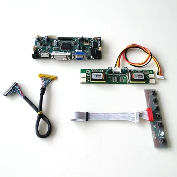 

For LTM170E6-L02/L03/L04 VGA HDMI DVI MNT68676 screen controller drive board LCD monitor panel 17" 1280*1024 CCFL LVDS 30Pin kit