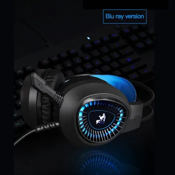 

NEW V1000 Headset Heavy Bass Internet Cafe E-sports Game Headset Luminous 7.1 Channel USB Competitive Gaming Headset Auriculares
