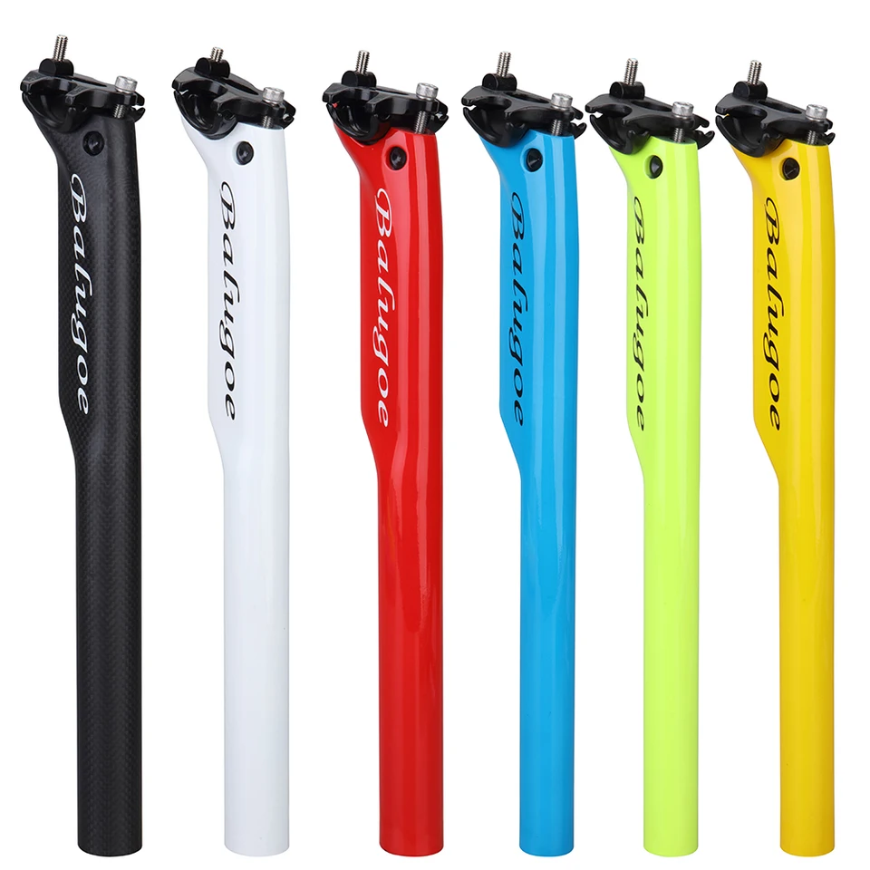Reggisella In Carbonio TOSEEK Per Bici Da Strada, Diametri 27.2/30.8/31.6 Mm, Nero