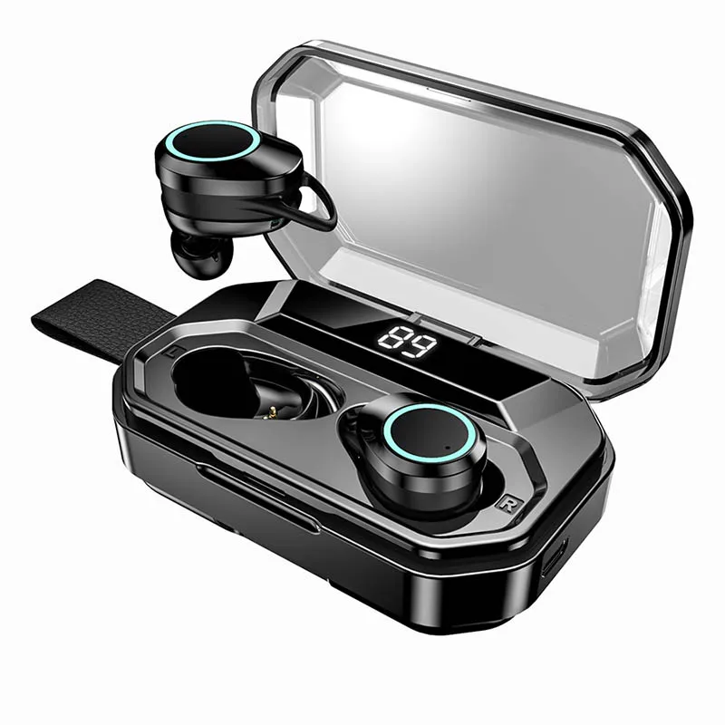 X6 Pro Беспроводные наушники, Bluetooth наушники, спортивные наушники, беспроводные наушники-вкладыши, басовые наушники для Redmi Xiao, huawei, samsung, Iphonexr, 7, 8 - Цвет: X6 Pro