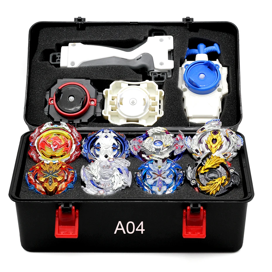 Набор комбинированных игрушек Beyblade Burst, бейблэйд Арена, бейблэйд, металлический сплав, 4D, с пусковым устройством, волчок, игрушки, Такара, томия