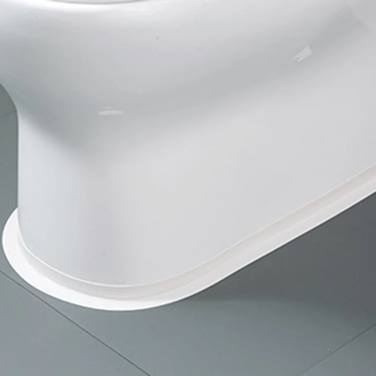 Mildewproof Tape Self-Adhesive Waterproof Wall Strip Corner Protective Sticker for Bathroom Kitchen 320 x 3.8 cm(White