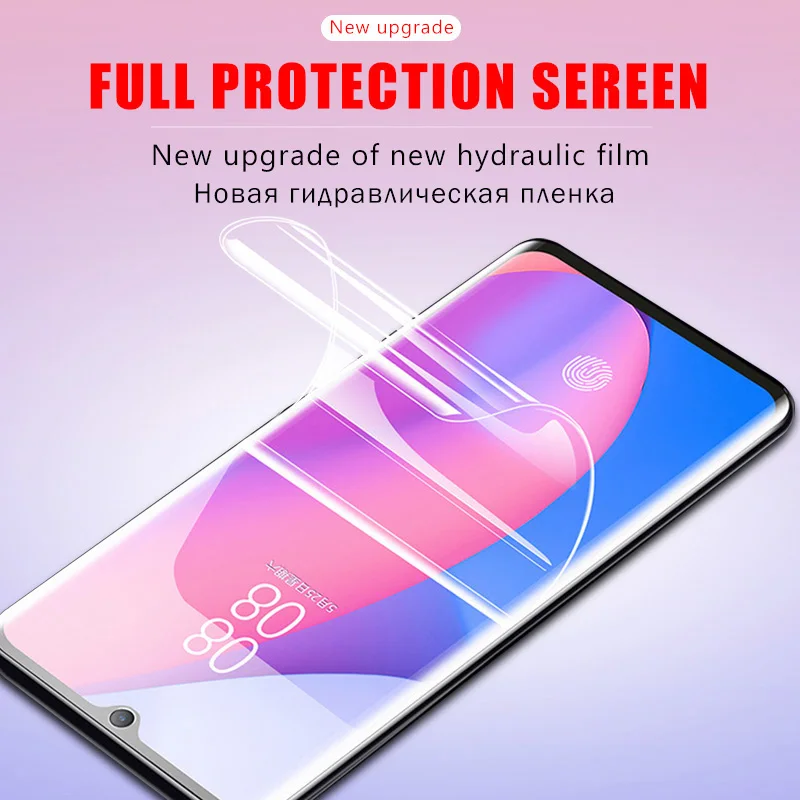 Защитная мягкая Гидрогелевая пленка для Redmi Note 8 7 K20 K30 Pro 8T экрана Xiaomi Mi 10 9 9T SE Lite