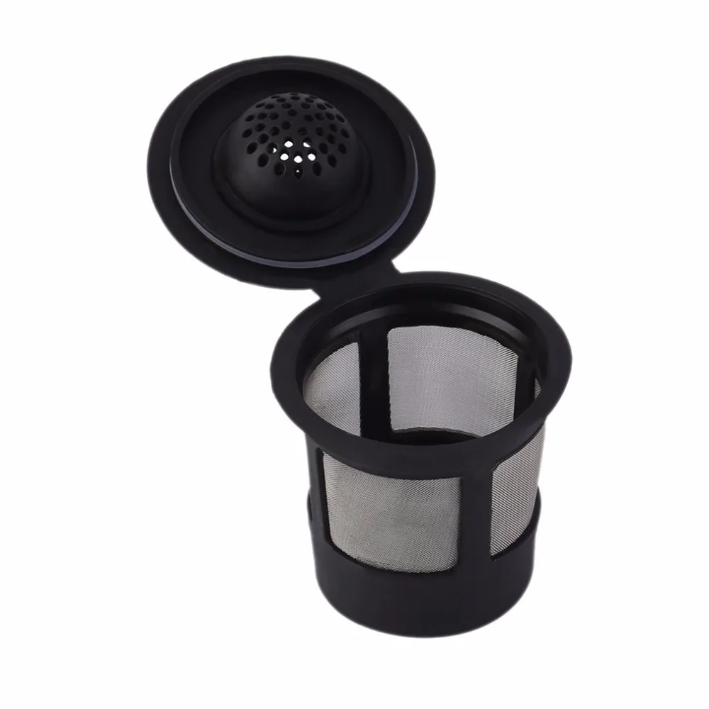 

2018 Reusable ABS And Stainless Iron Coffee Capsule Cup Coffee Filter Cup Plastic Capsule Refillable Reusable Capsule Cup