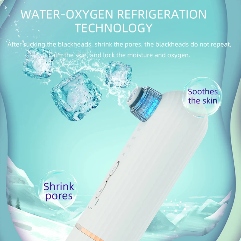 Mitesserentferner, kleine Blasennase, Mitesser-Staubsauger, Akne-Entfernung, Gesichtsreinigung, wiederaufladbarer Mitesser-Extraktor_voghion.com