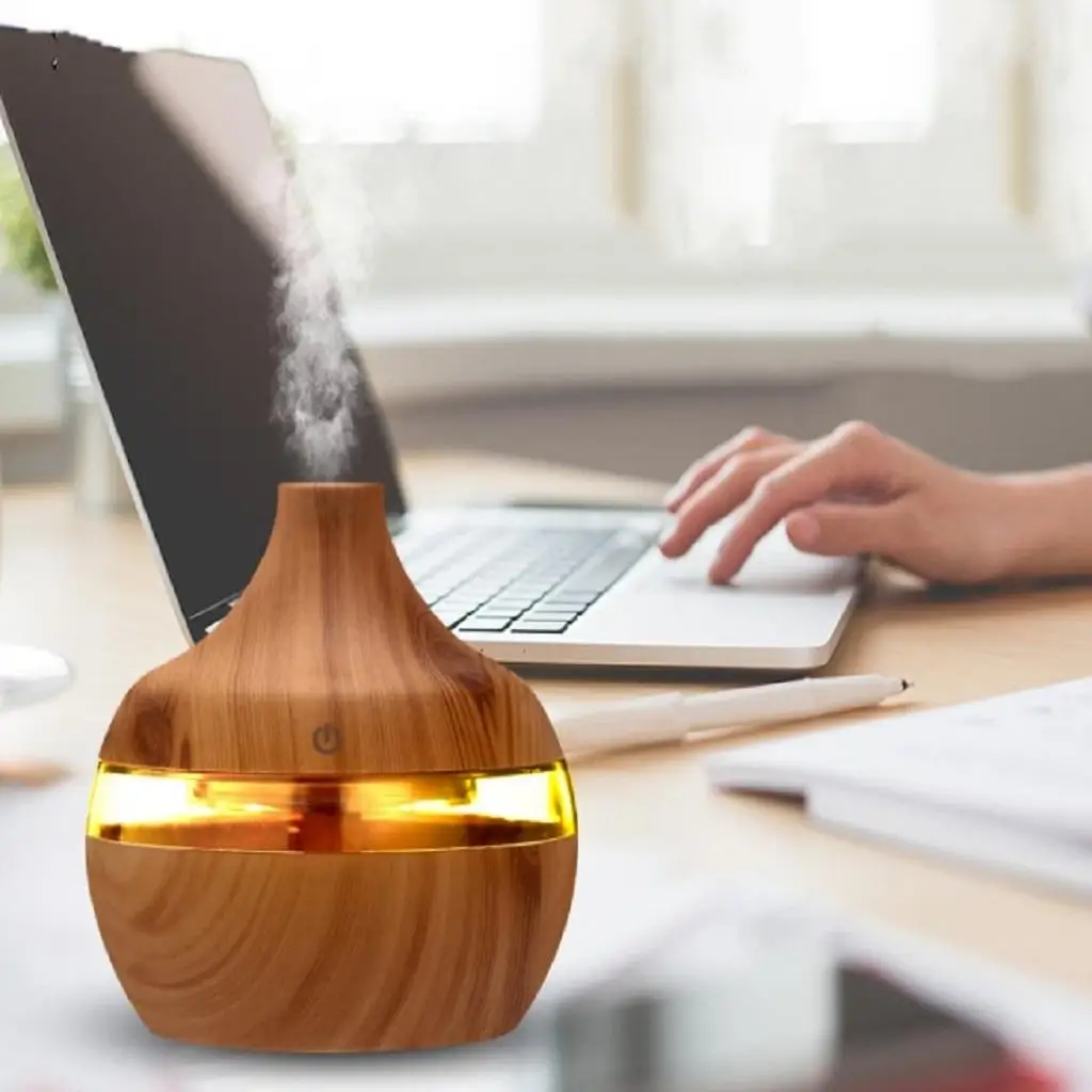 Electric Air Diffuser Aroma Oil Humidifier Night Light Relaxing LED For Beauty salon SPA Yoga Bedroom Living room |