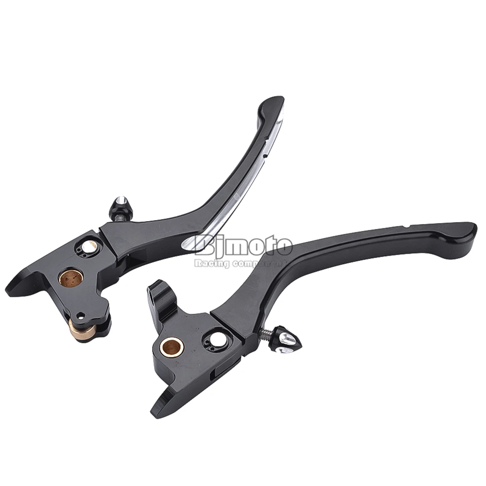 BJMOTO для Harley TouringRoad Glide Ultra FLTRU/специальный FLTRXS/FLTRX CVO Limited FLHTKSE мотоциклетные Рычаги Тормозная система сцепления пара