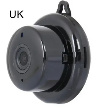 

V380 IP Camera Wifi Mini HD1080P Home Security Wireless Small CCTV Infrared Night Vision Motion Detection Audio APP