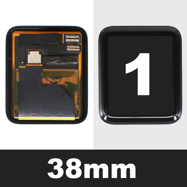 apple watch series 3 lcd display touch screen digitizer factory