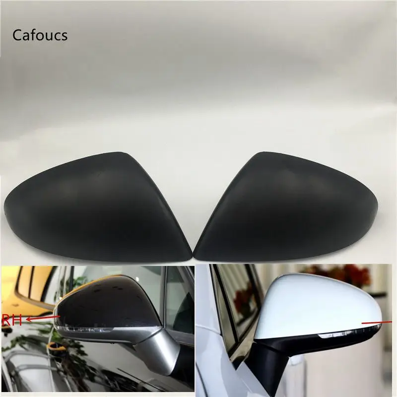 

Car Outer Accessories For VW Touareg 2011-2017 Rearview Mirror Cover Side Rear View Cap Shell