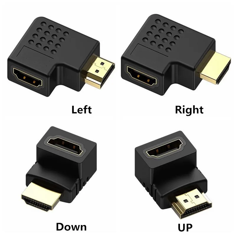 Совместимому с HDMI мужского и женского пола кабель адаптер преобразователь
